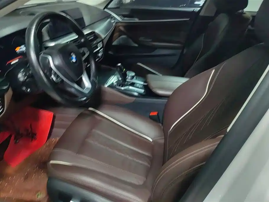 BMW 5 Series 2018 Facelift 530Li xDrive Luxury Package фото 9