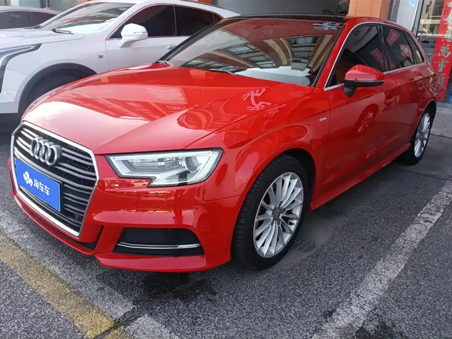 Audi A3 2018 30th Anniversary Sportback 35 TFSI Fashion
