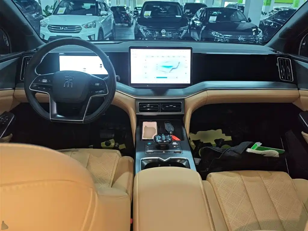 BYD Song L DM-i 2024 112km Leading Edition фото 10