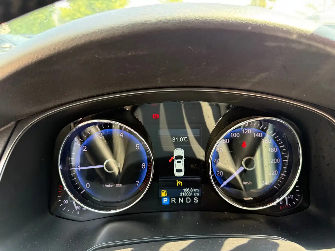 Hongqi H7 2016 2015 1.8T Technology