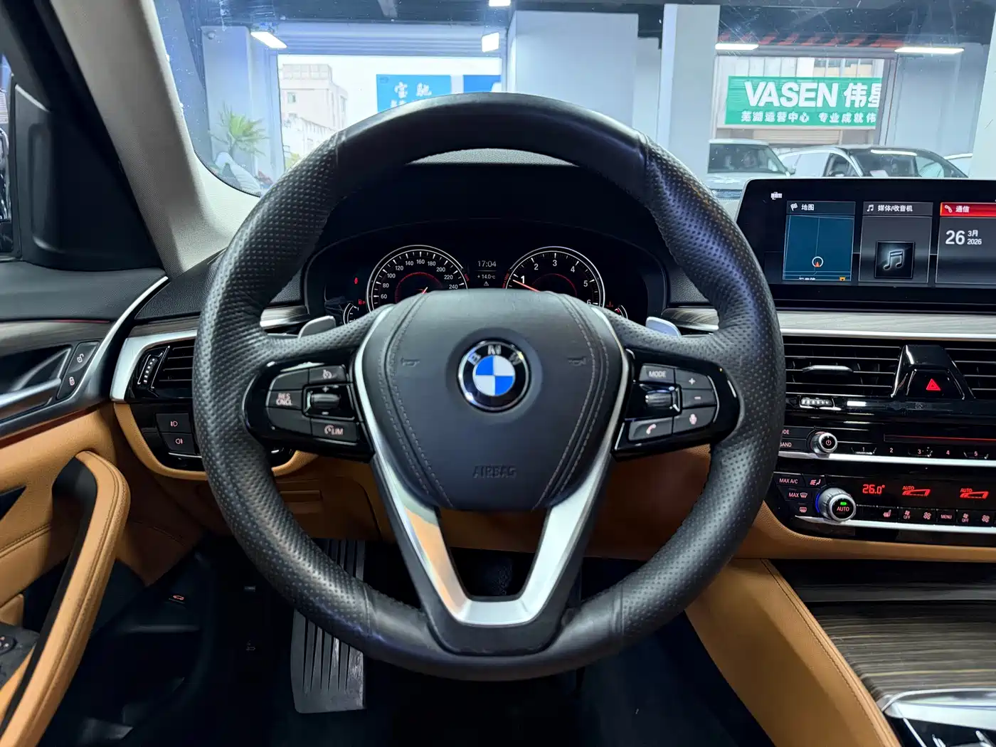 BMW 5 Series 2018 530Li Leading Luxury Package фото 8