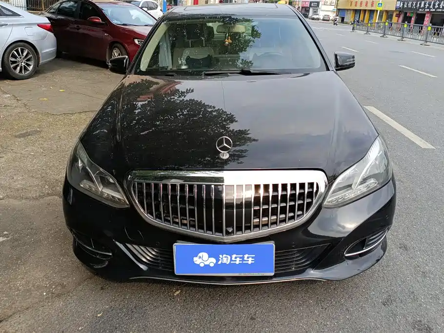 Mercedes-Benz E-Class 2015 Facelift E 200 L фото 2