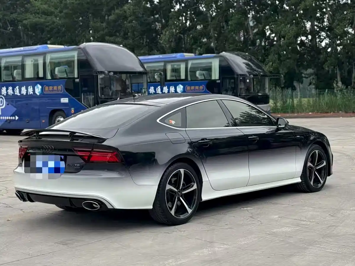 Audi A7 2013 50 TFSI quattro Luxury фото 7
