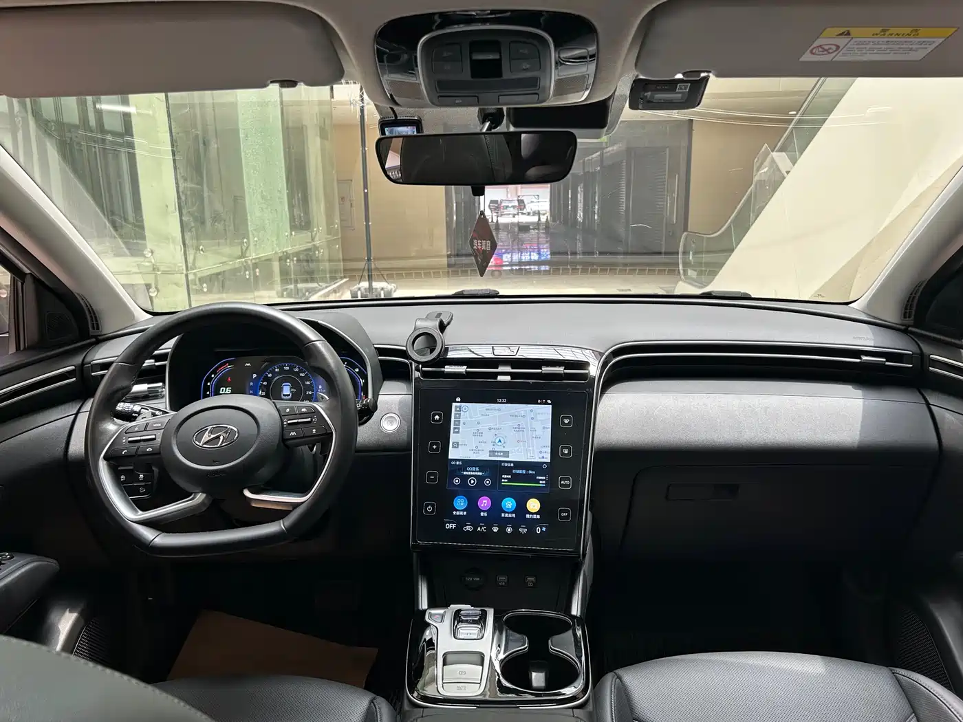 Hyundai Tucson 2023 Tucson L 1.5T Automatic 2WD DLX Luxury Edition фото 13