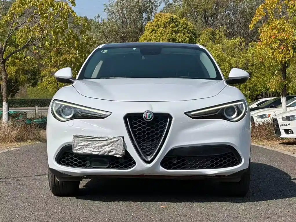 Alfa Romeo Stelvio 2018 2017 2.0T 200HP Elite