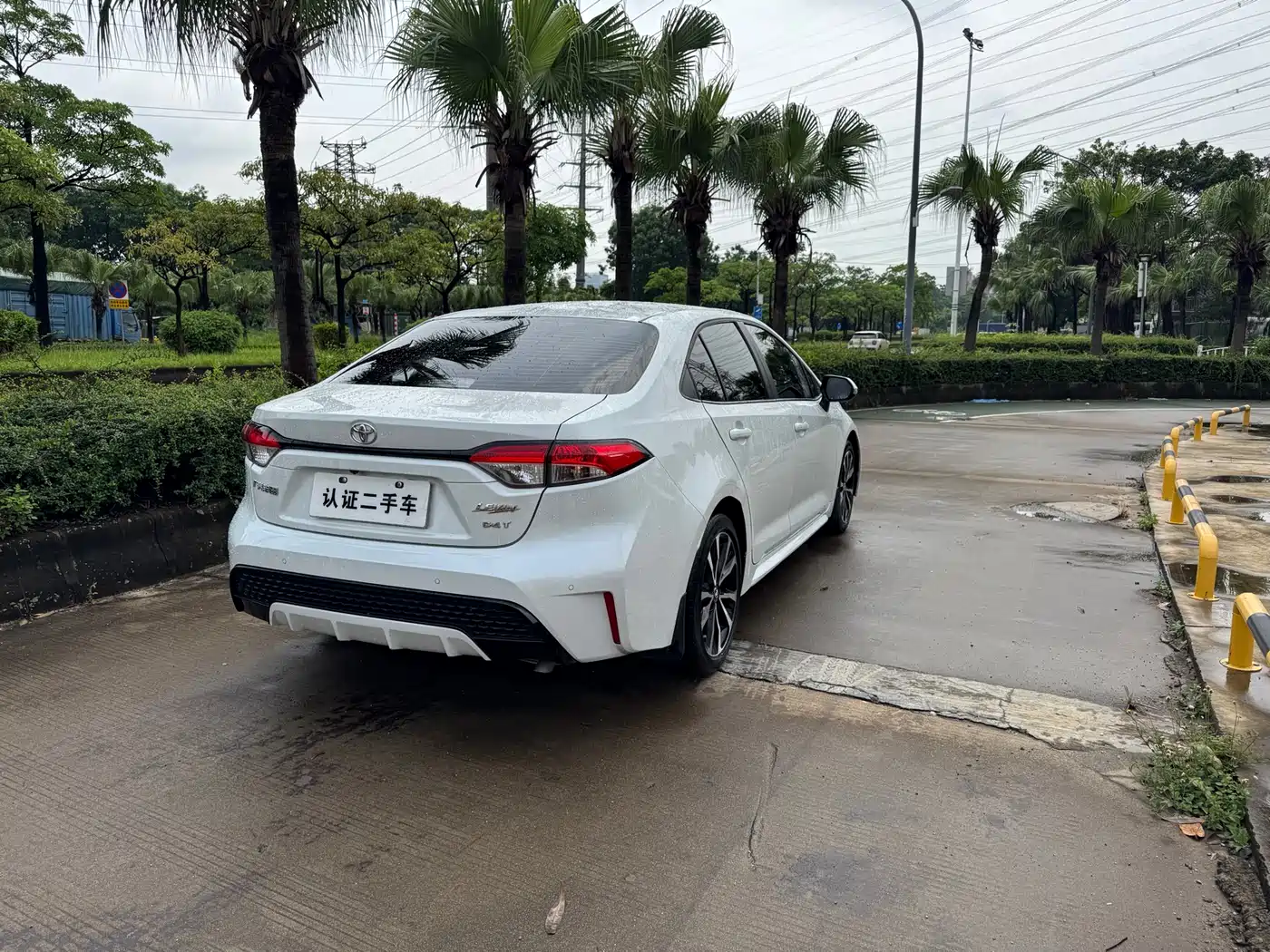 Toyota Levin 2022 185T CVT Sport Edition фото 4