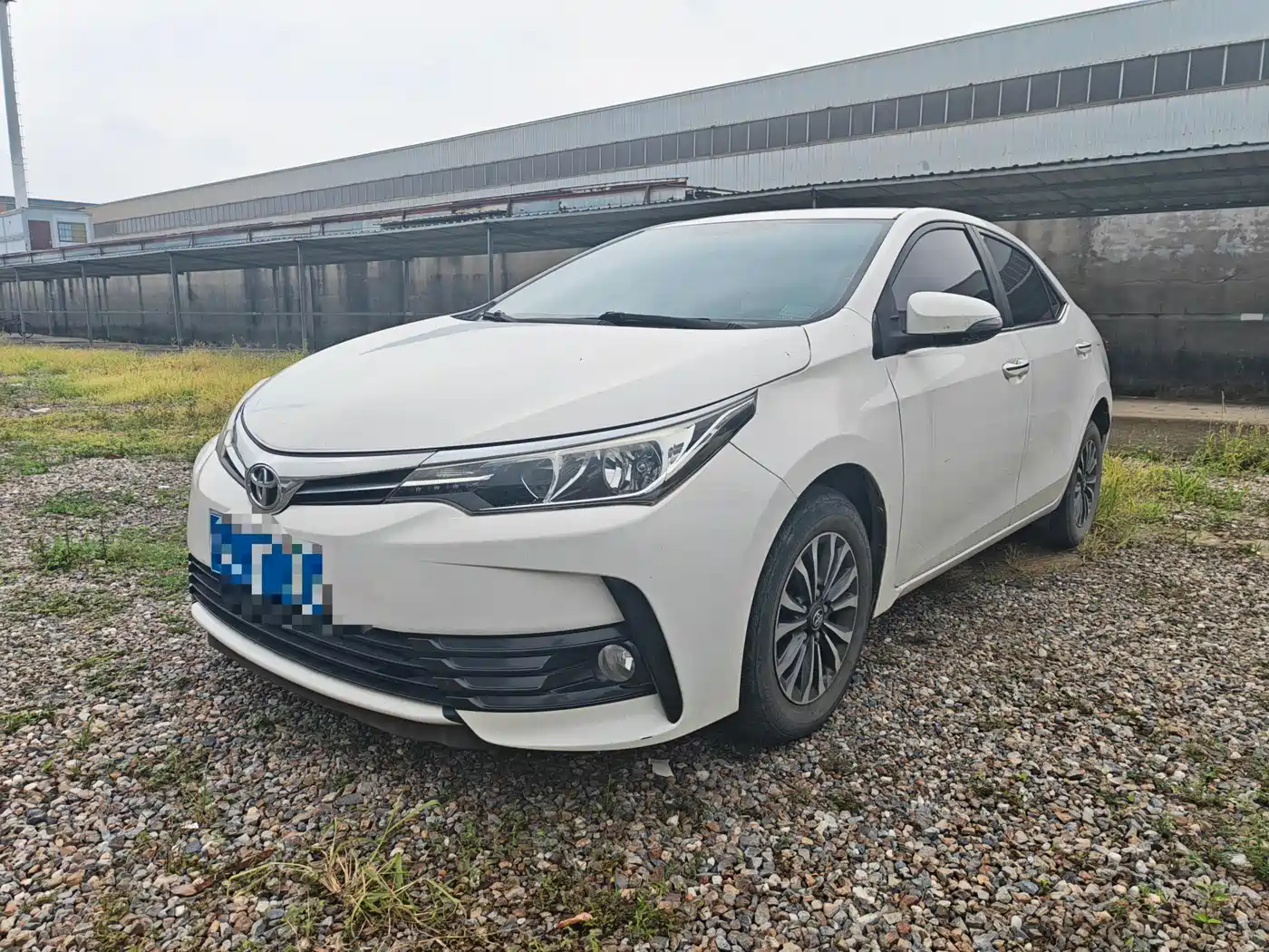 Toyota Corolla 2017 Facelift 1.2T S-CVT GL