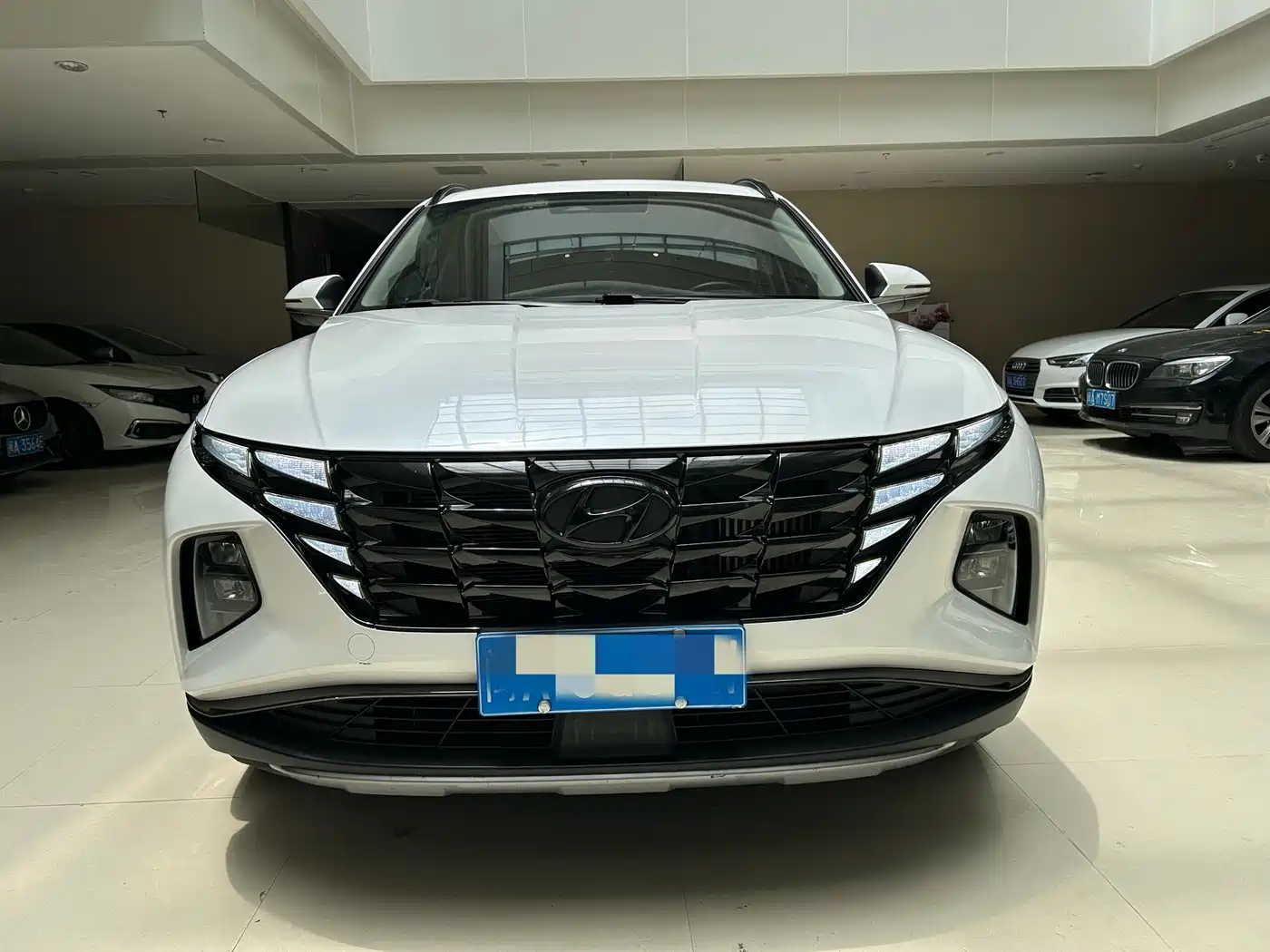 Hyundai Tucson 2023 Tucson L 1.5T Automatic 2WD DLX Luxury Edition фото 2