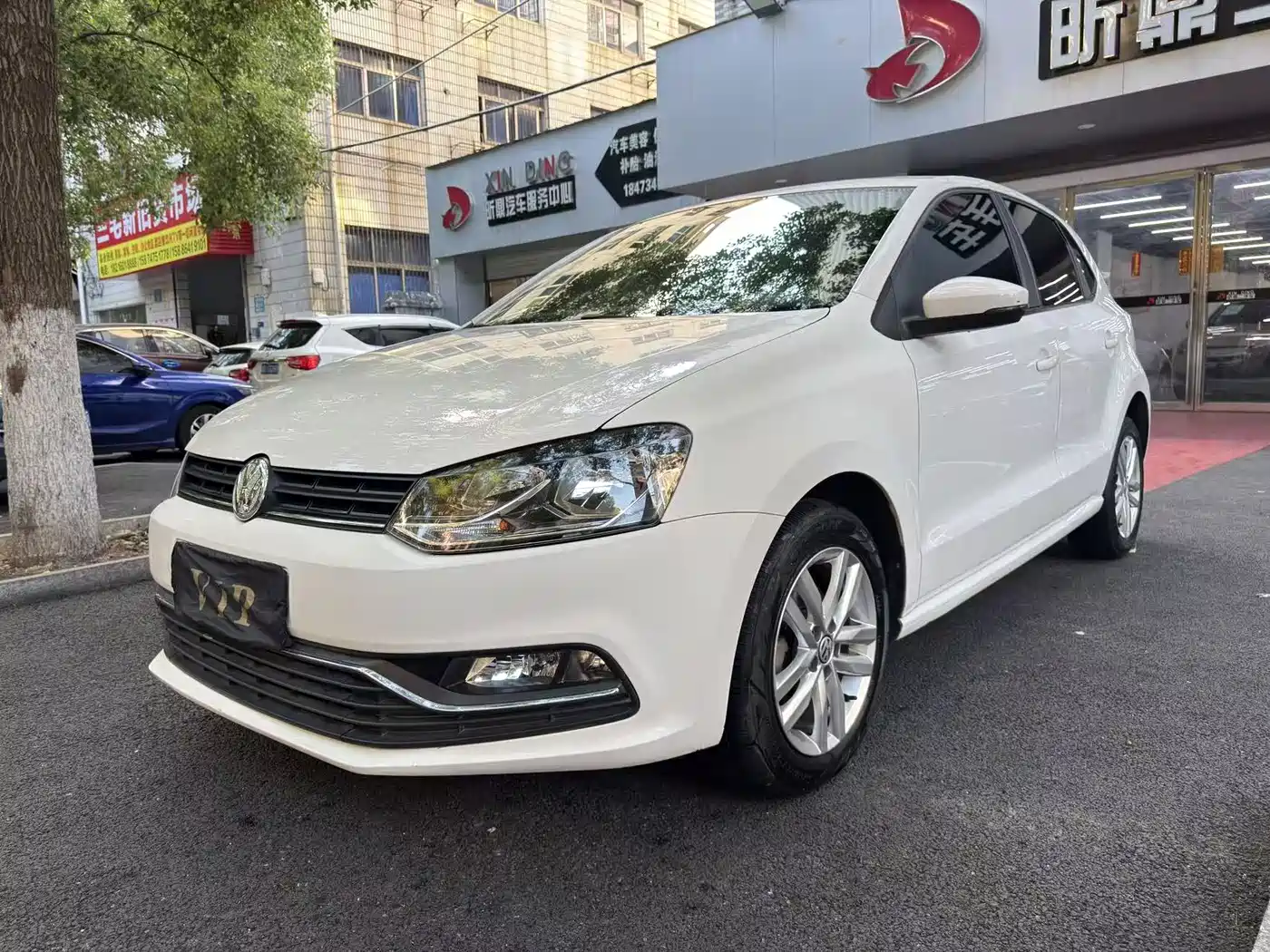 Volkswagen Polo 2016 1.6L Automatic Comfort