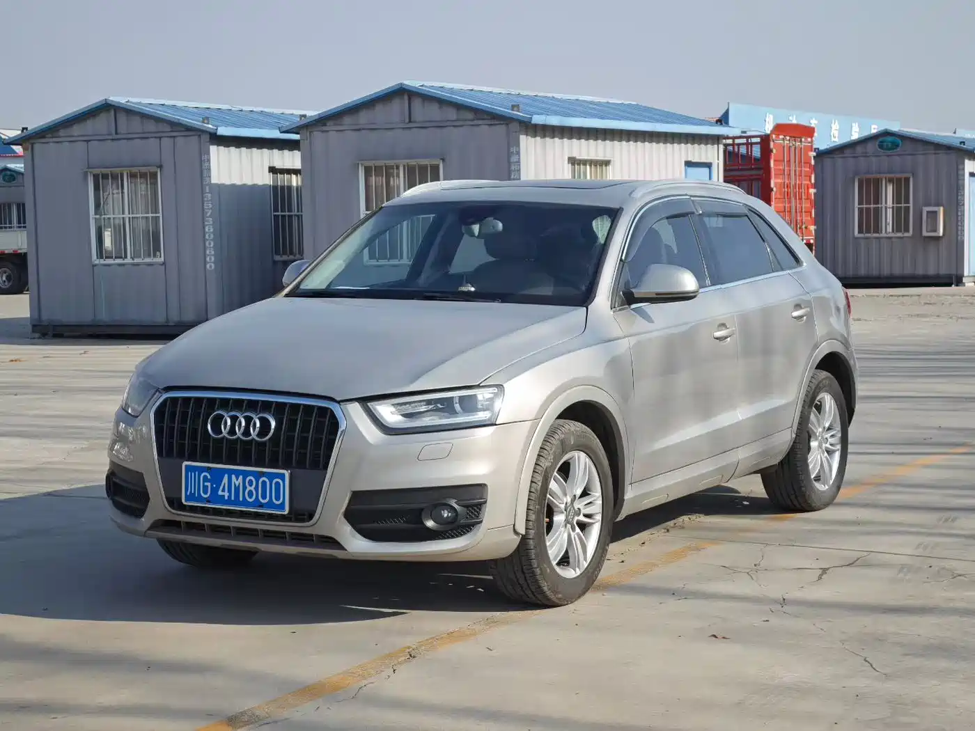 Audi Q3 2015 35 TFSI quattro Technology фото 2