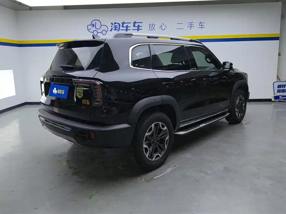 Haval Big Dog 2021 Facelift 2.0T DCT AWD Howling Celestial Dog Edition фото 3
