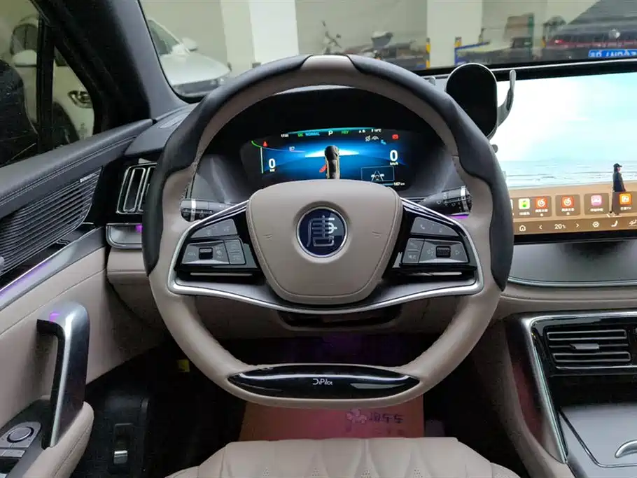 BYD Tang New Energy 2024 DM-i Honor Edition 112KM Premium фото 15