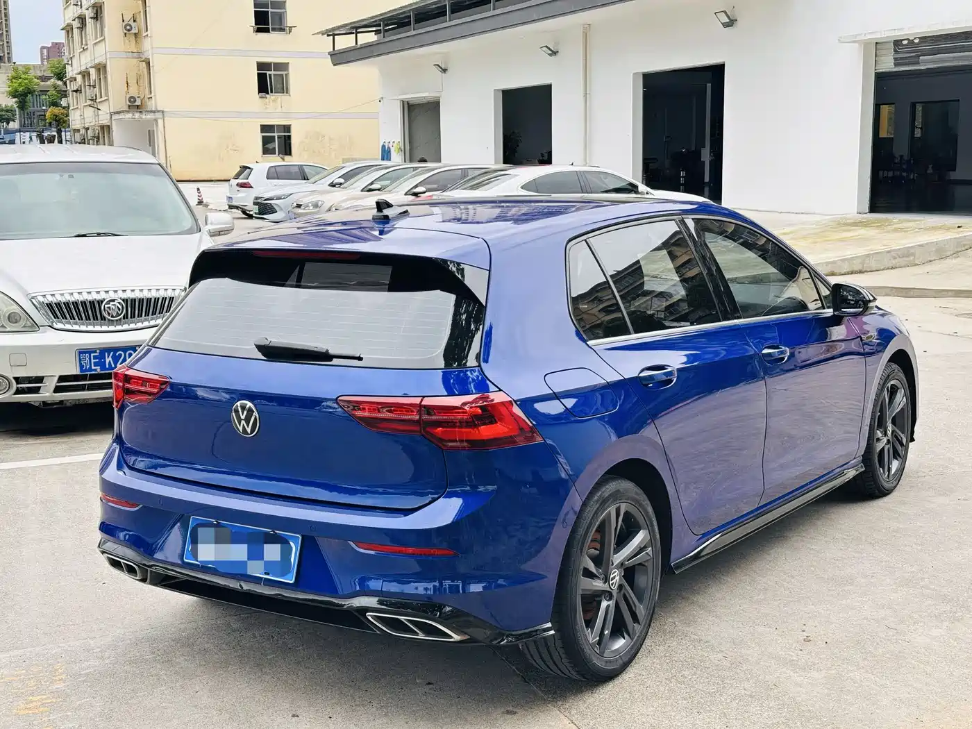 Volkswagen Golf 2021 280TSI DSG R-Line фото 13