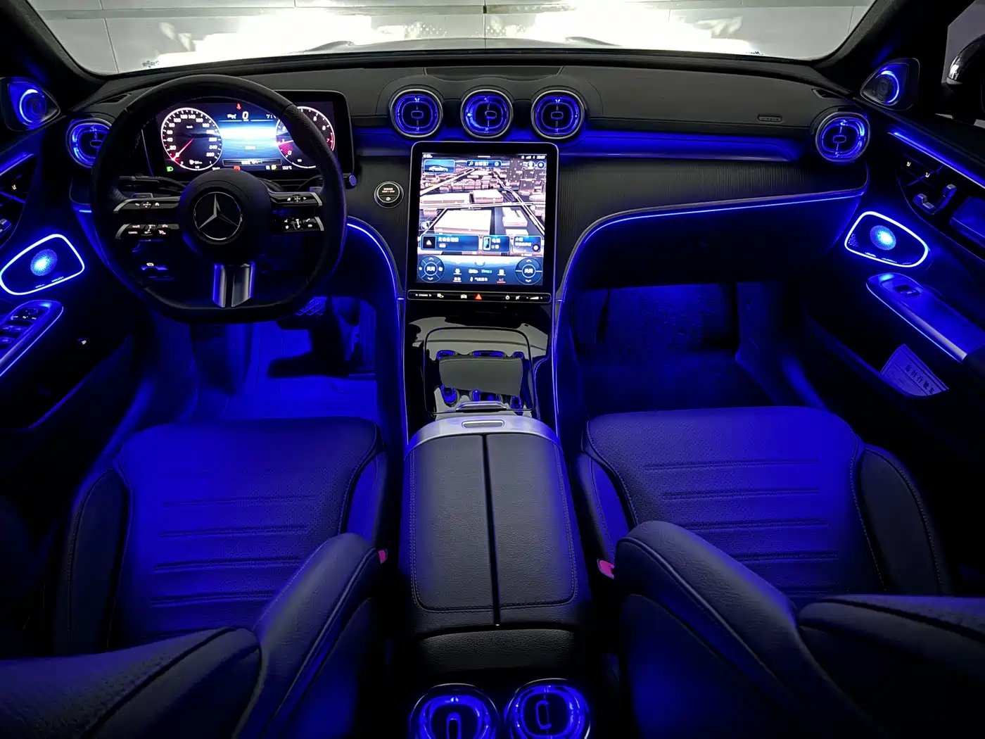 MERCEDES-BENZ C CLASS