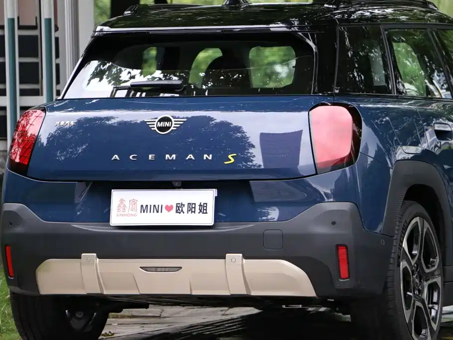 MINI Aceman 2024 2024 Model SE Artist