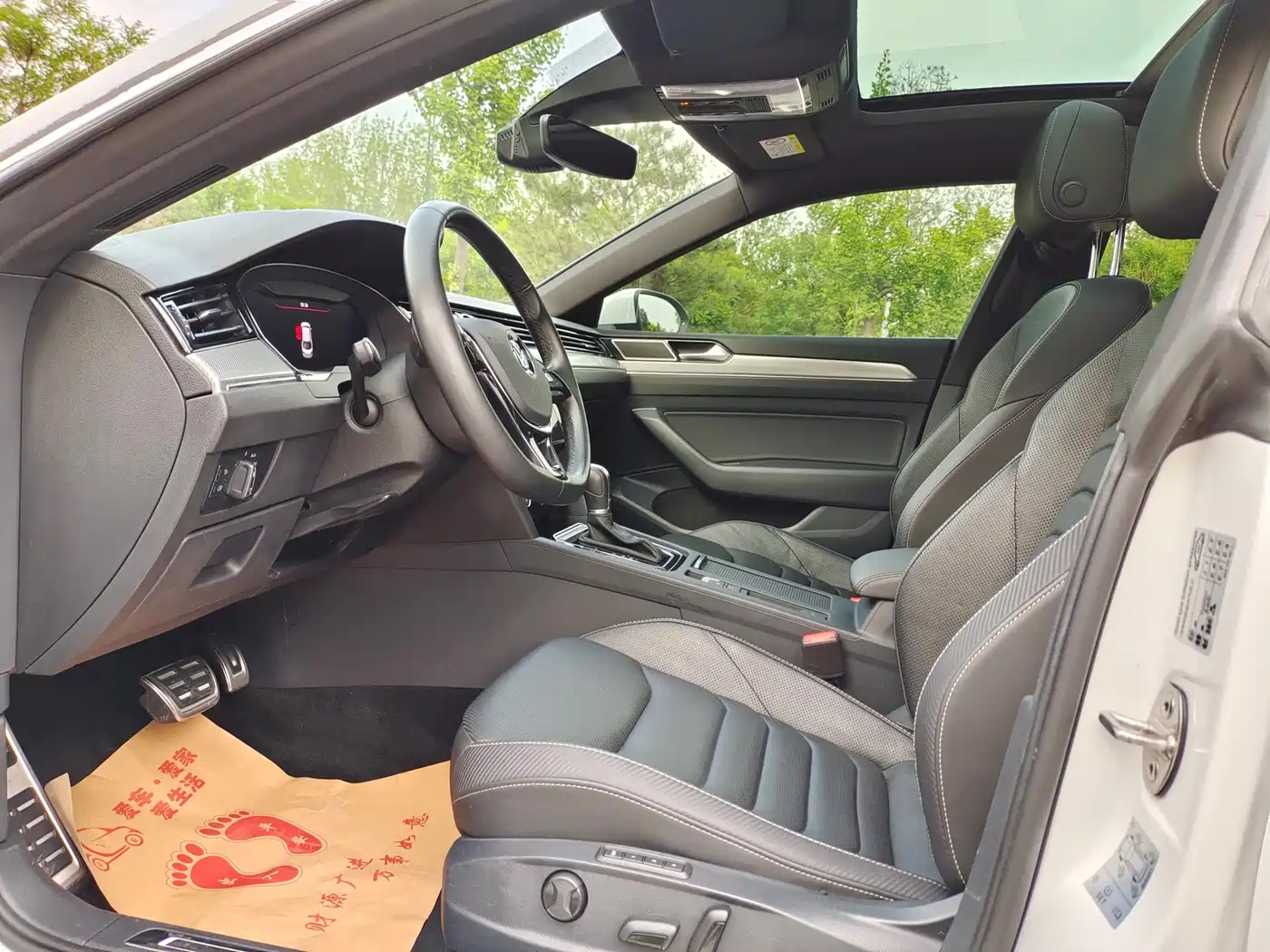 Volkswagen FAW-Volkswagen CC 2019 330TSI Charming Appearance (China V) фото 7