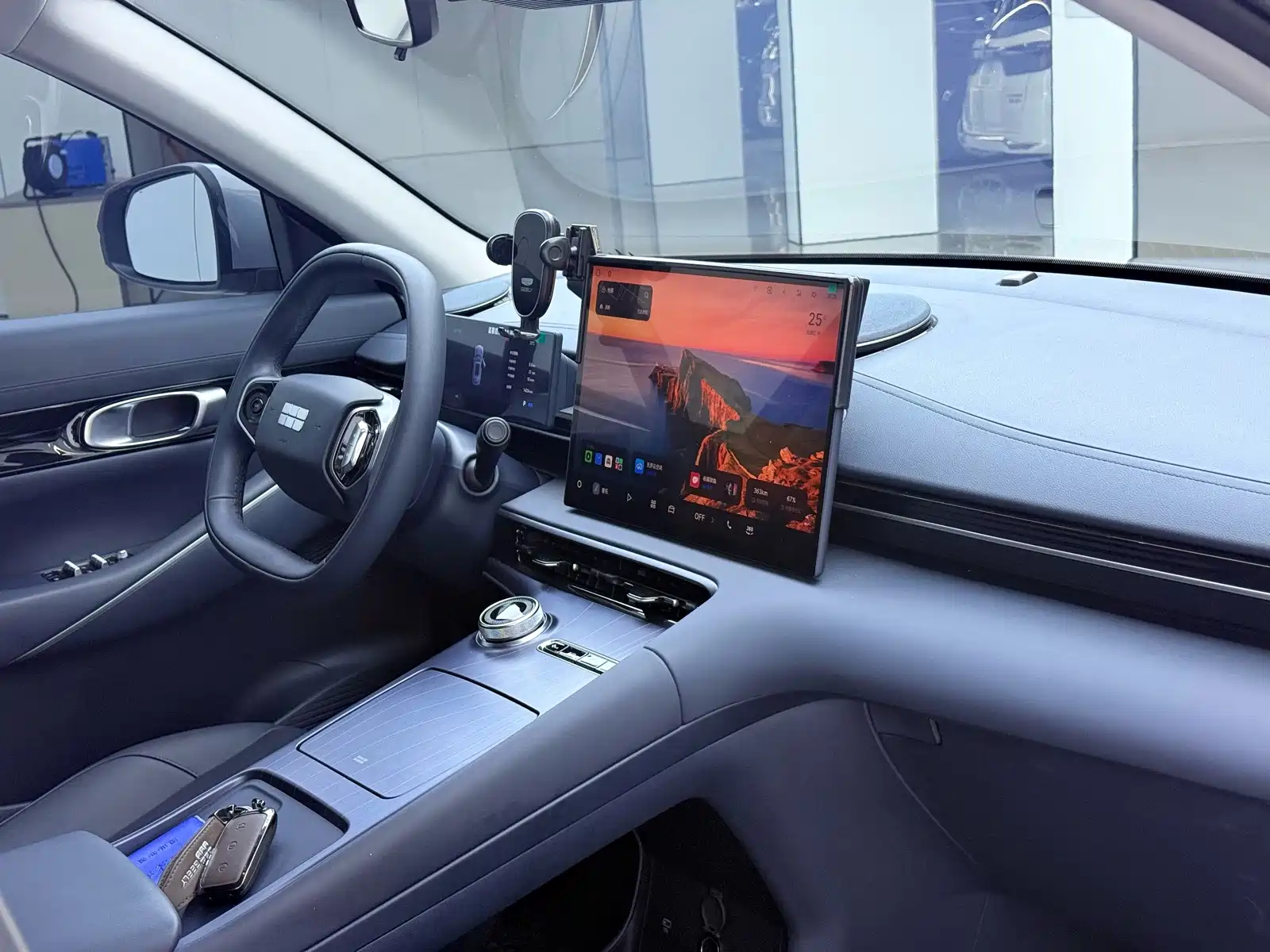 Фото 6 - Geely Galaxy Galaxy E5