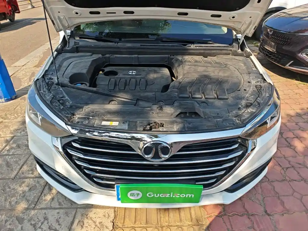 BAIC Senova D50 2019 2018 1.5L Manual Premium Smart Drive Edition
