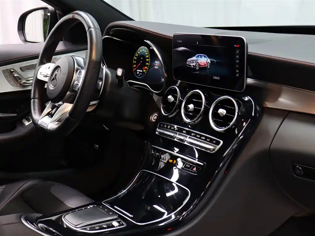 Mercedes-Benz C-Class AMG 2021 AMG C 43 4MATIC фото 18