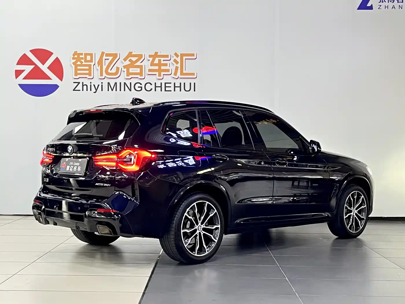 BMW X3 2022 Model Second Facelift xDrive30i Leading M Night Package фото 12