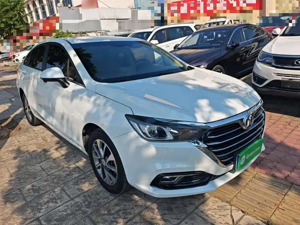 BAIC Senova D50 2019 2018 1.5L Manual Premium Smart Drive Edition