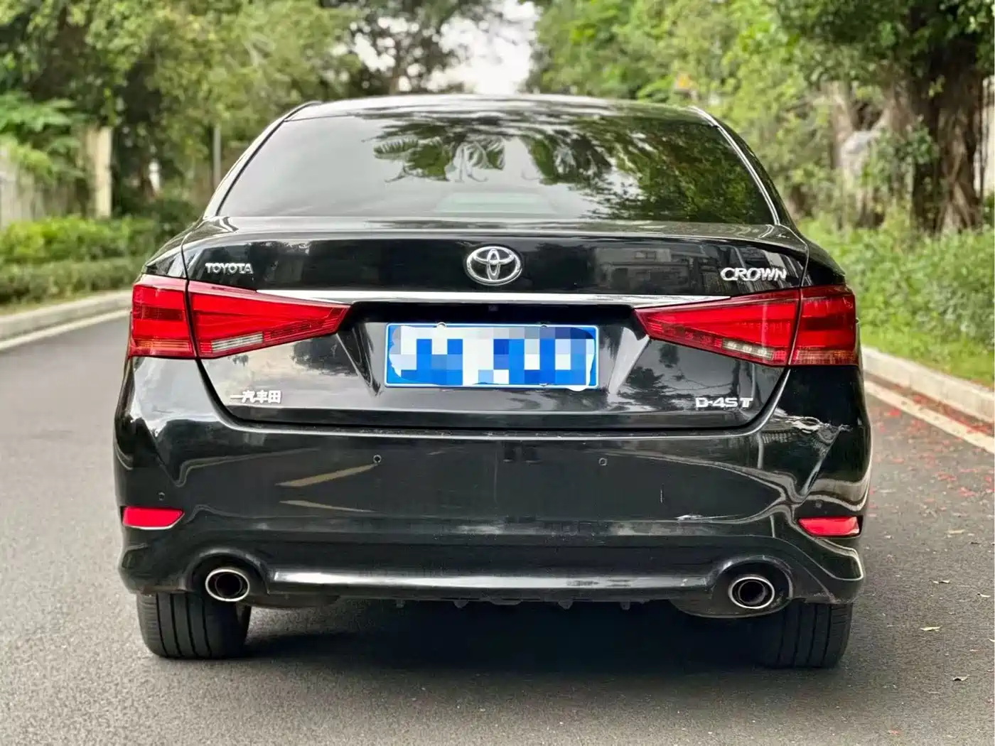 Toyota Crown 2018 2.0T Sport Edition фото 9