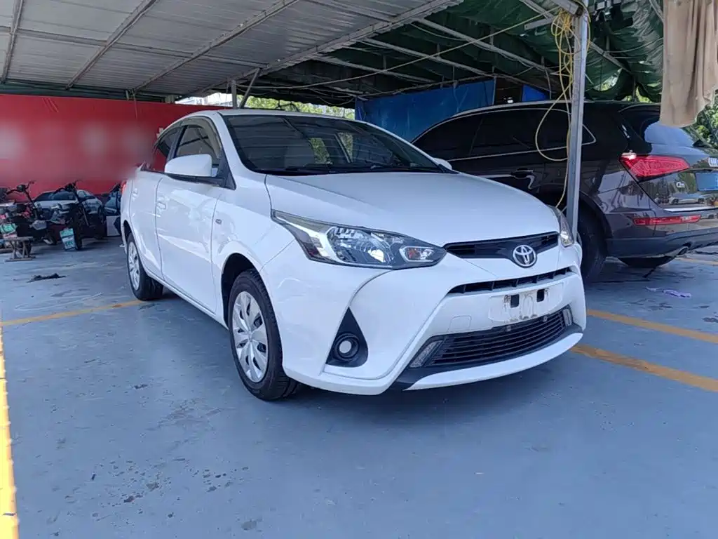 Toyota YARiS L Zhi Xiang 2018 2017 1.5E CVT Charming Edition