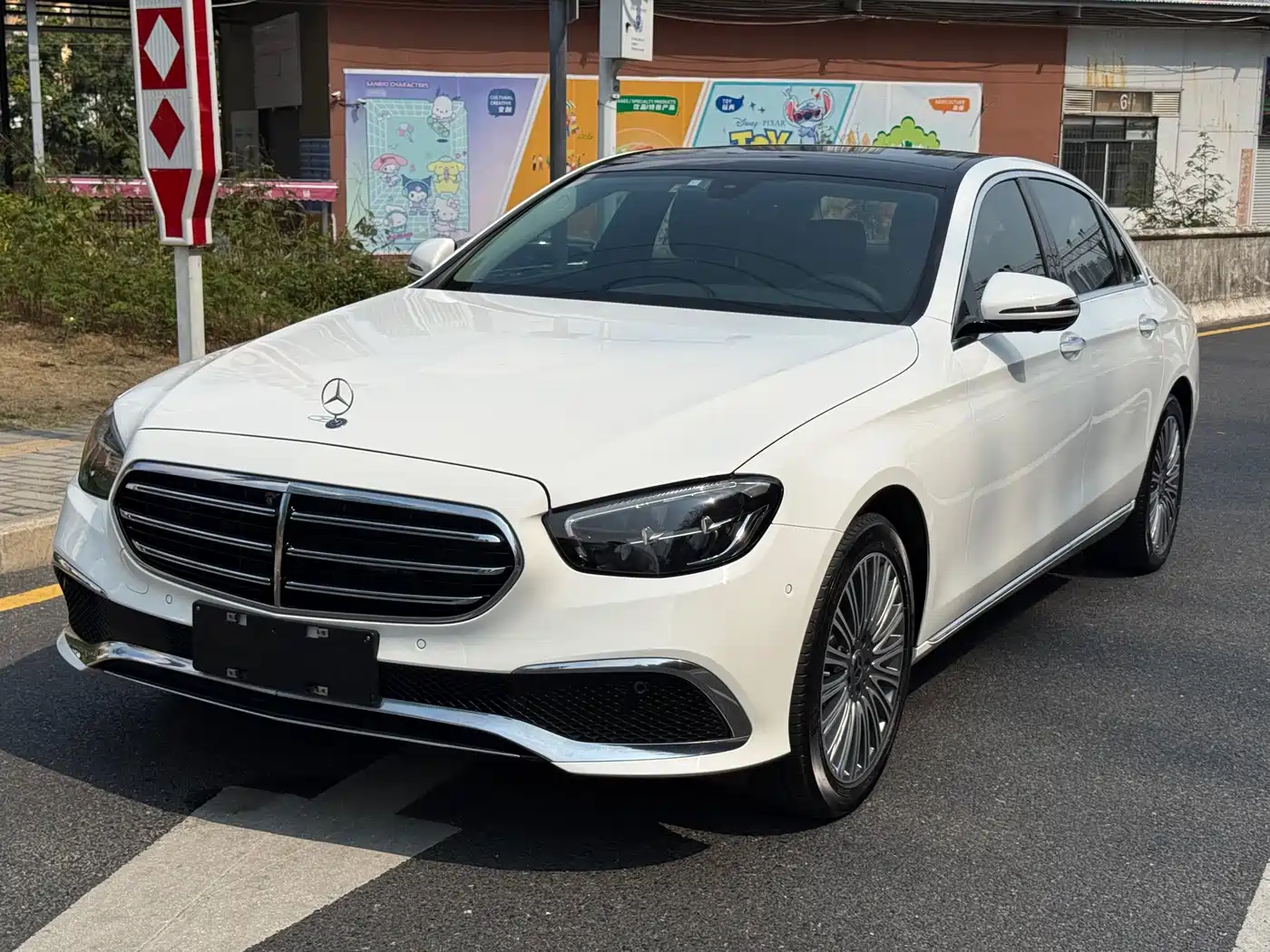 Mercedes-Benz E-Class 2021 Facelift E 300 L Luxury