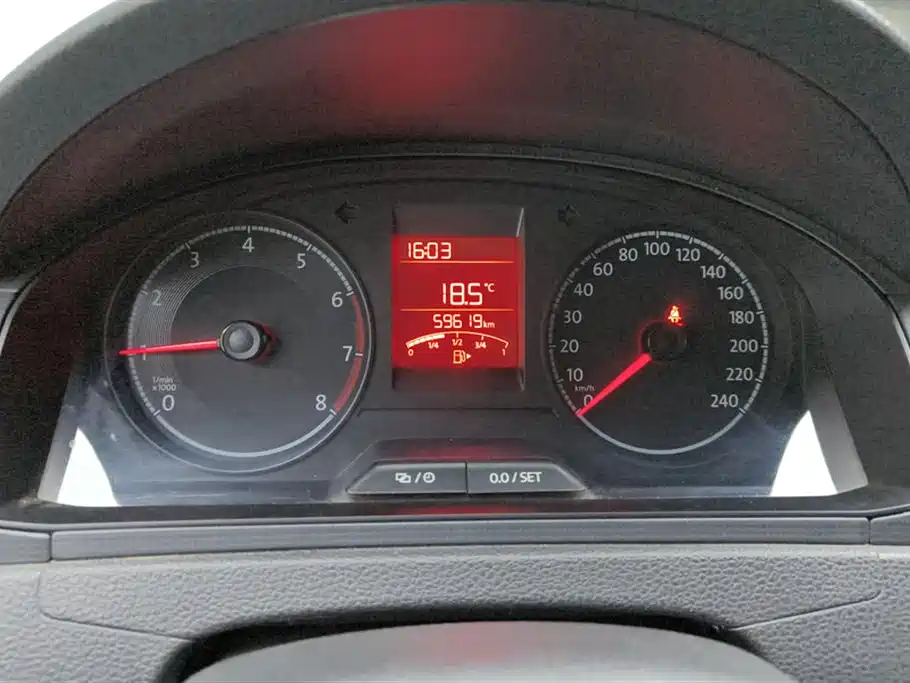 Volkswagen Santana 2018 1.5L Manual Trend Edition фото 14