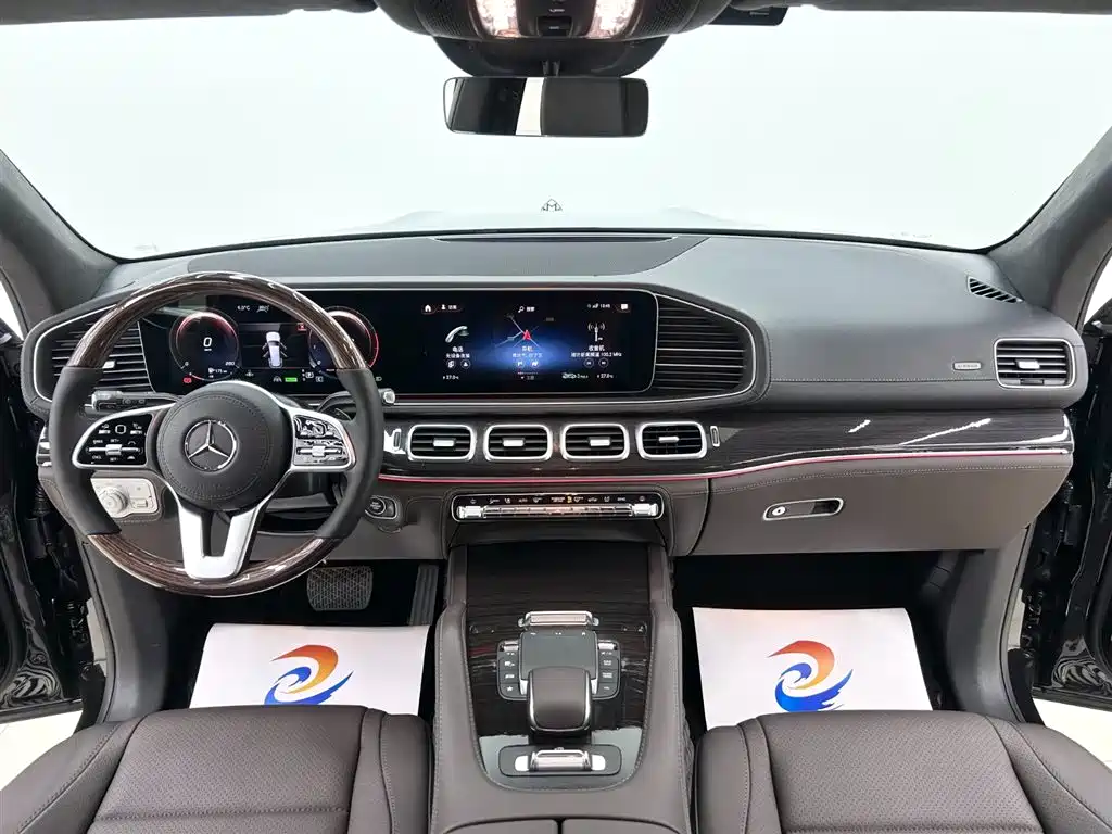 Mercedes-Benz GLS 2021 Facelift GLS 450 4MATIC Fashion фото 18
