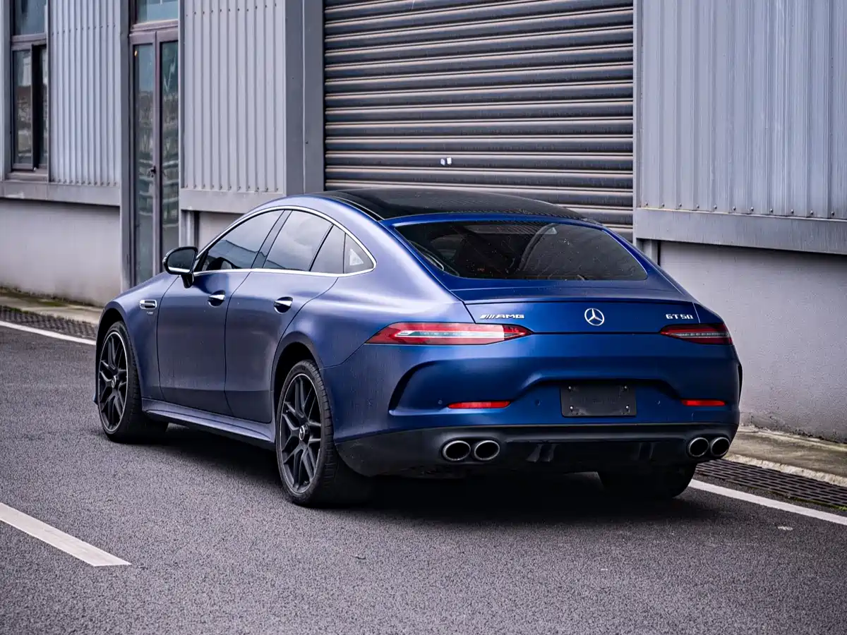 Mercedes-Benz AMG GT 2020 AMG GT 50 4-Door Coupe фото 3