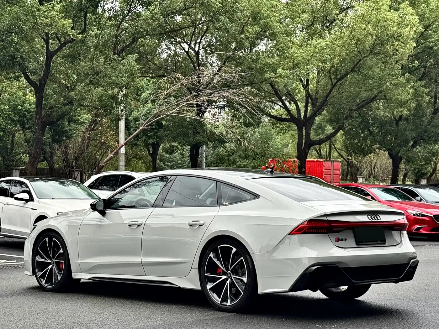 Audi A7 2020 40 TFSI Luxury фото 16