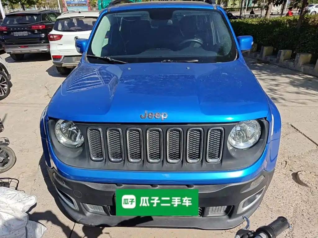 Jeep Renegade 2017 2017 180T Automatic High-Energy Edition
