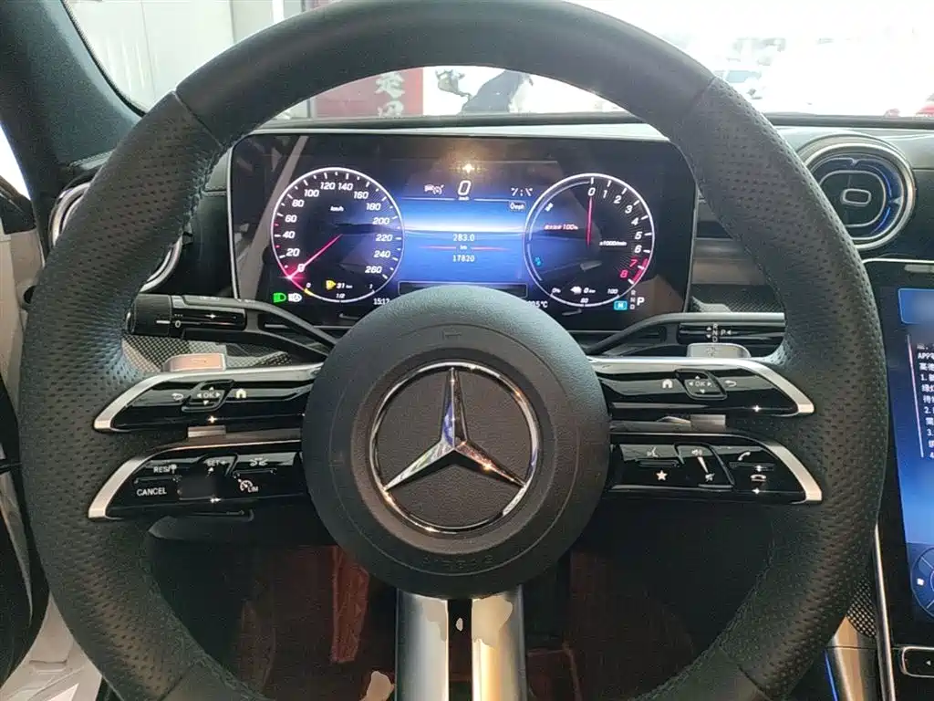 Mercedes-Benz C-Class New Energy 2024 Facelift III C 350 eL фото 7