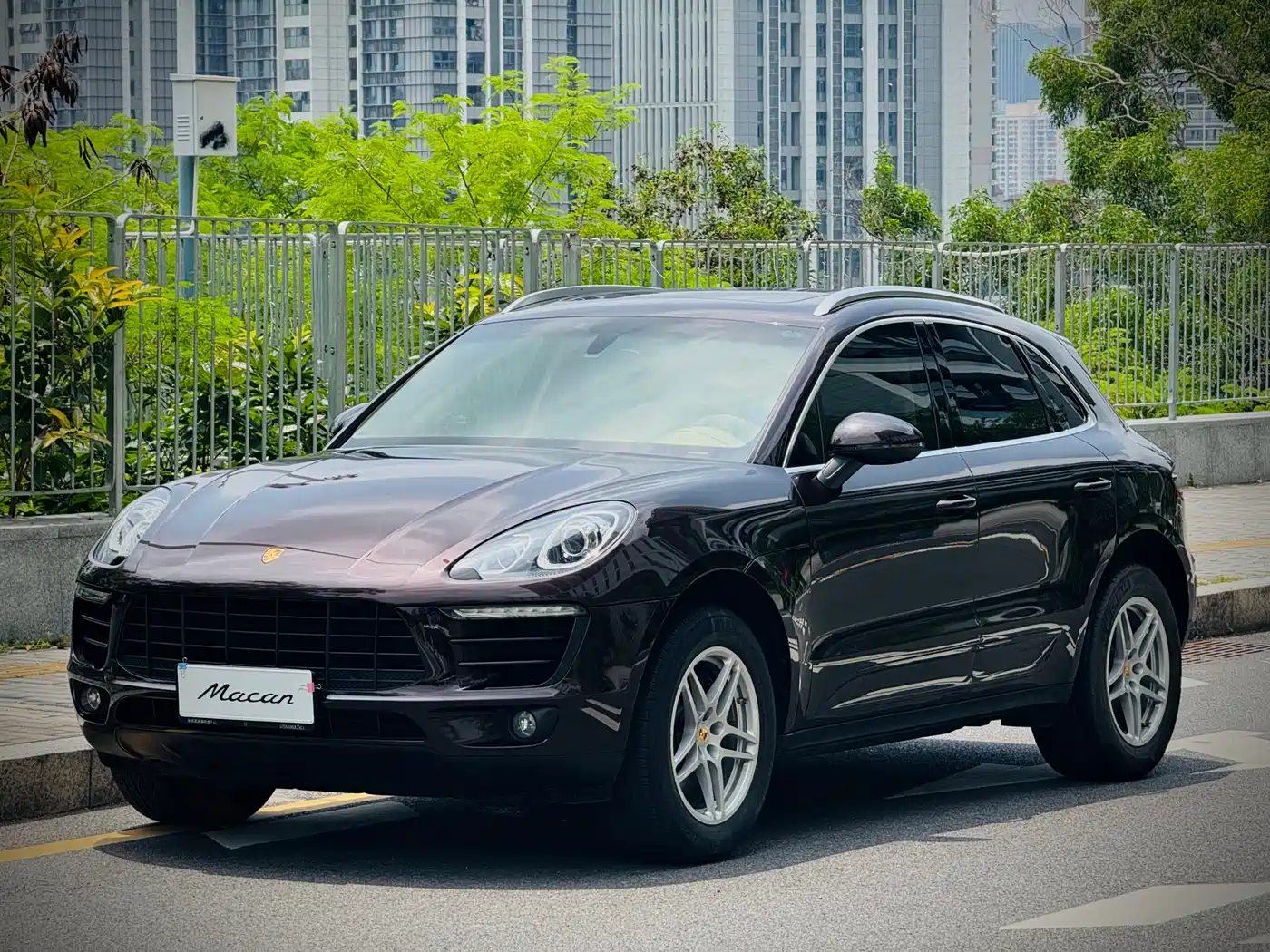Porsche Macan 2016 Macan 2.0T