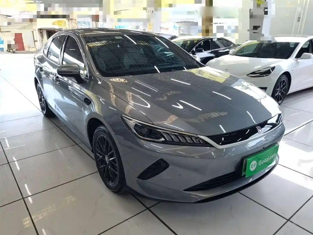 BYD Qin PLUS 2025 EV Smart Drive Edition 510KM Leading Type фото 4