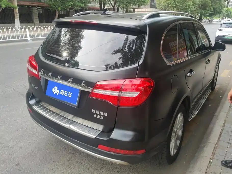 Haval H8 2015 2015 2.0T 4WD Premium Edition