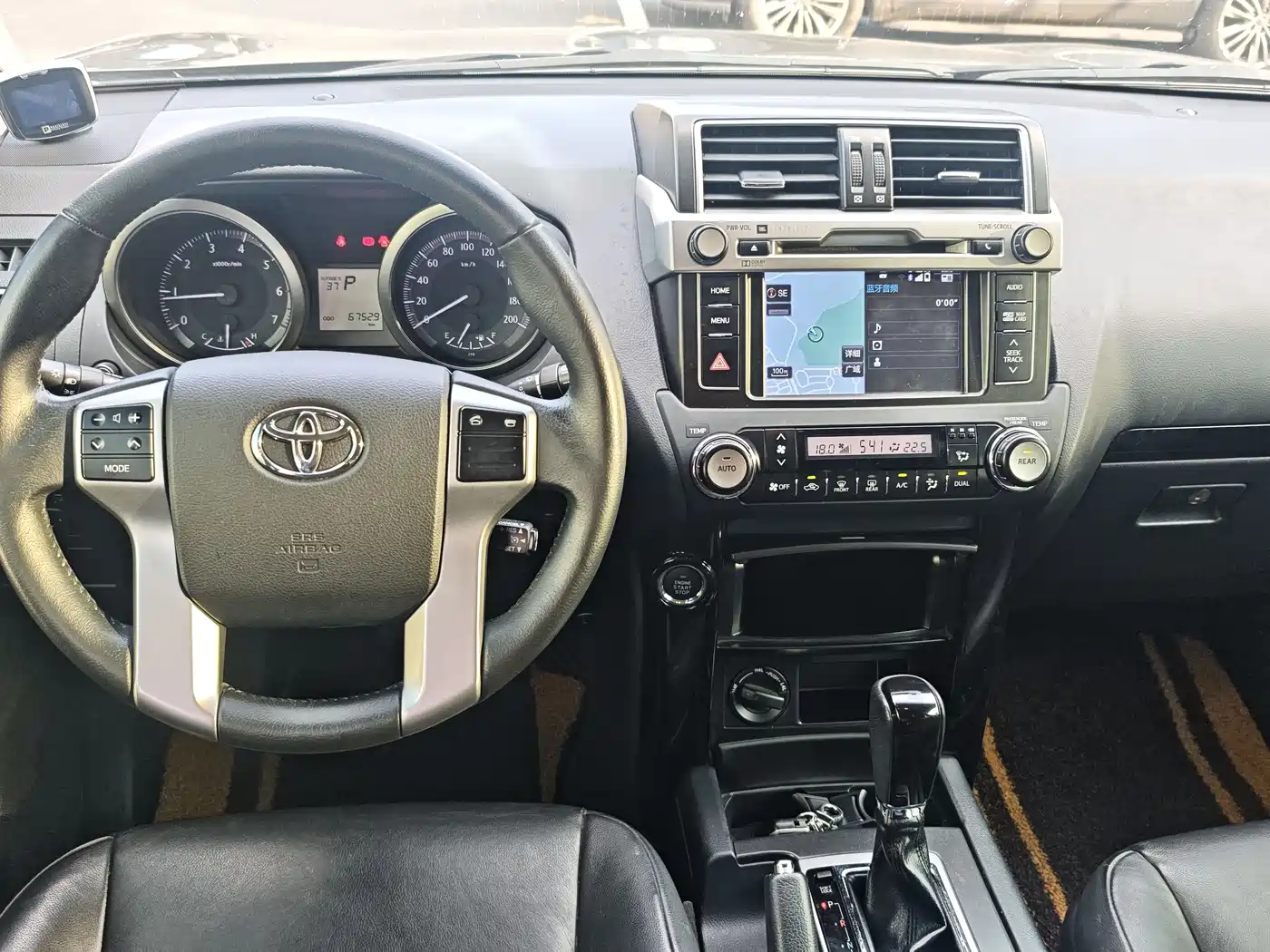 Toyota Prado 2016 2.7L Auto Luxury Edition фото 13