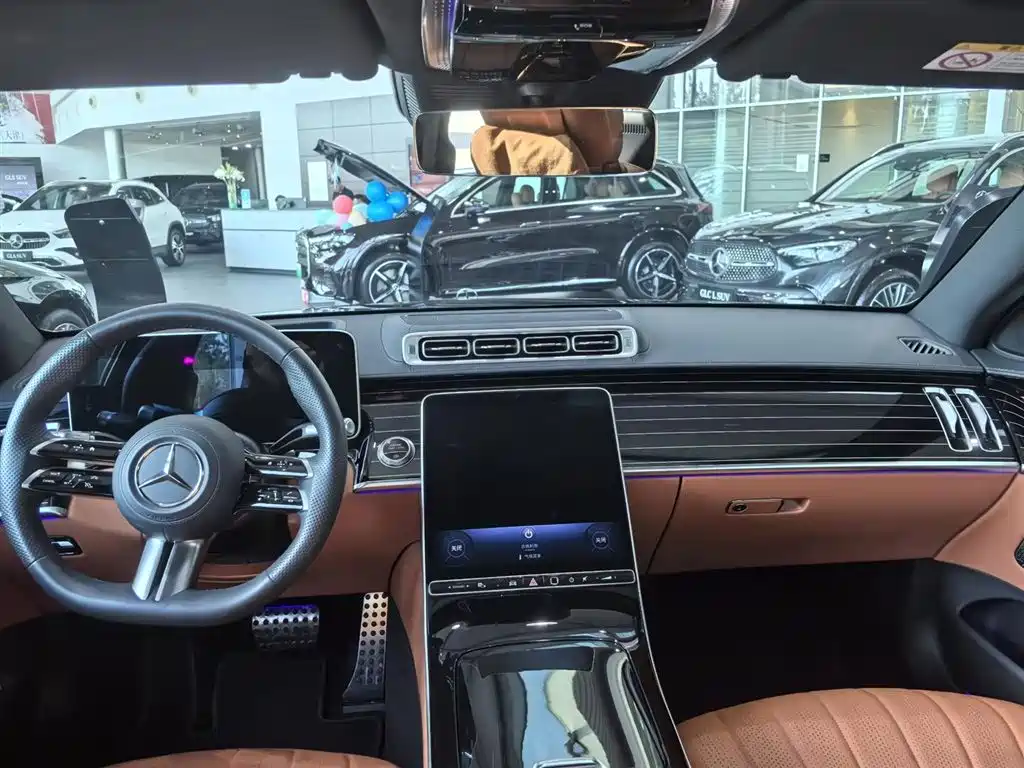 Mercedes-Benz S-Class 2024 S 450 L 4MATIC фото 15