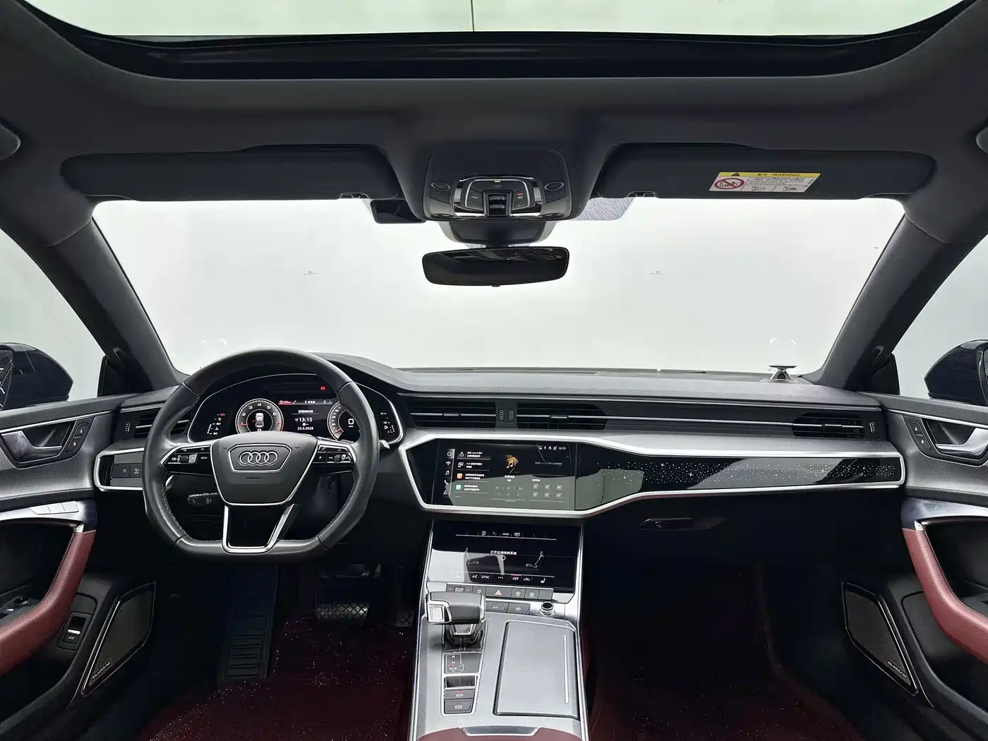 Audi A7L 2024 45 TFSI quattro S-line Black Warrior Edition фото 8