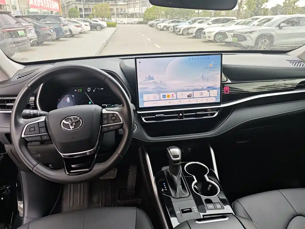 Toyota Highlander 2025 2026 2.5L Smart Hybrid 4WD Elite 7-Seater