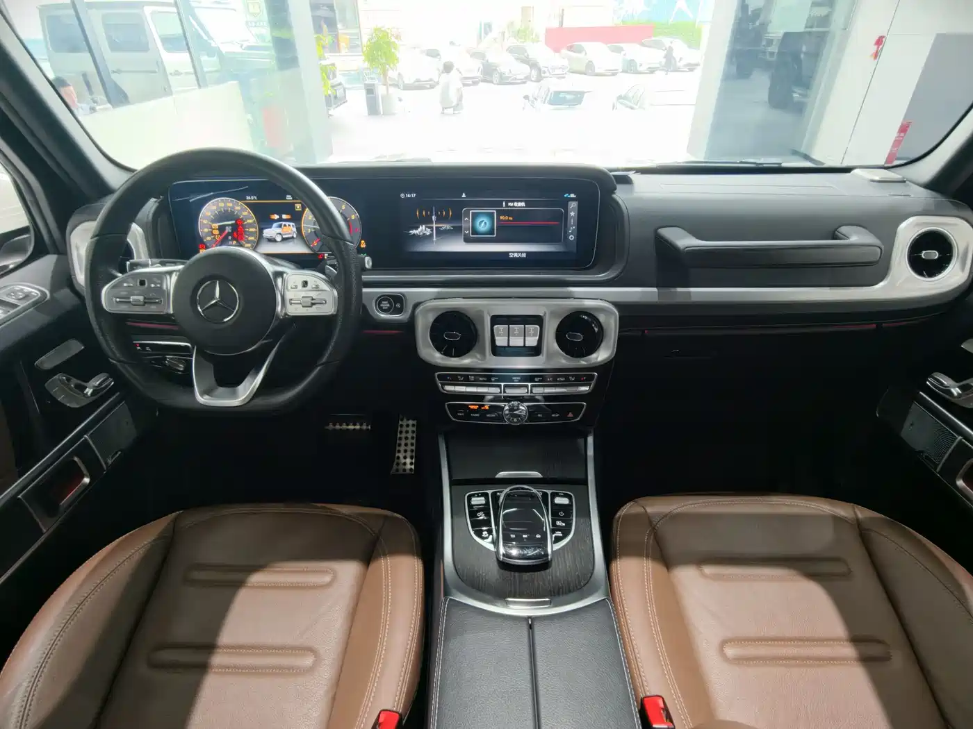 Mercedes-Benz G-Class 2023 G 350 фото 10