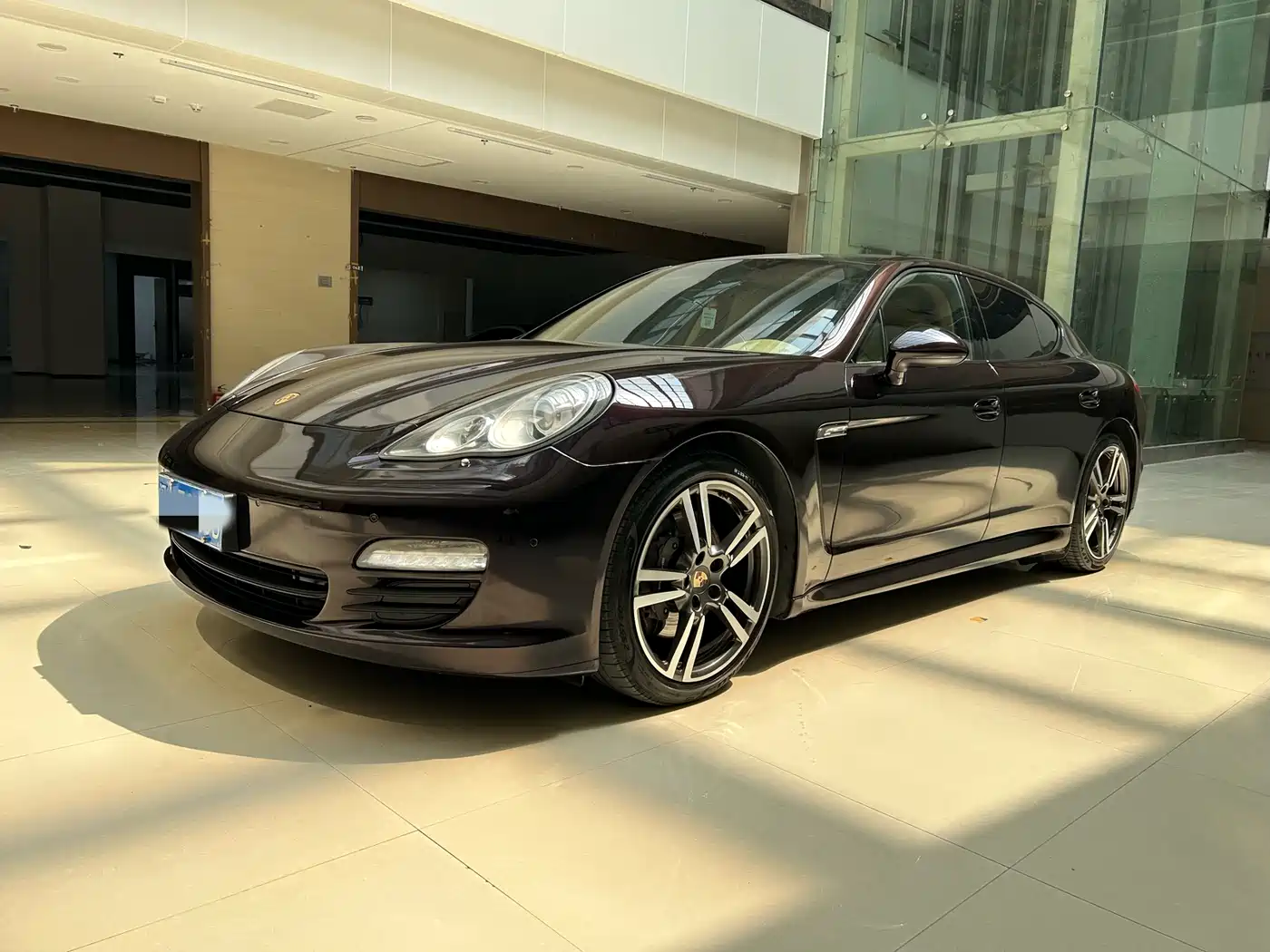 Porsche Panamera 2010 Panamera 3.6L
