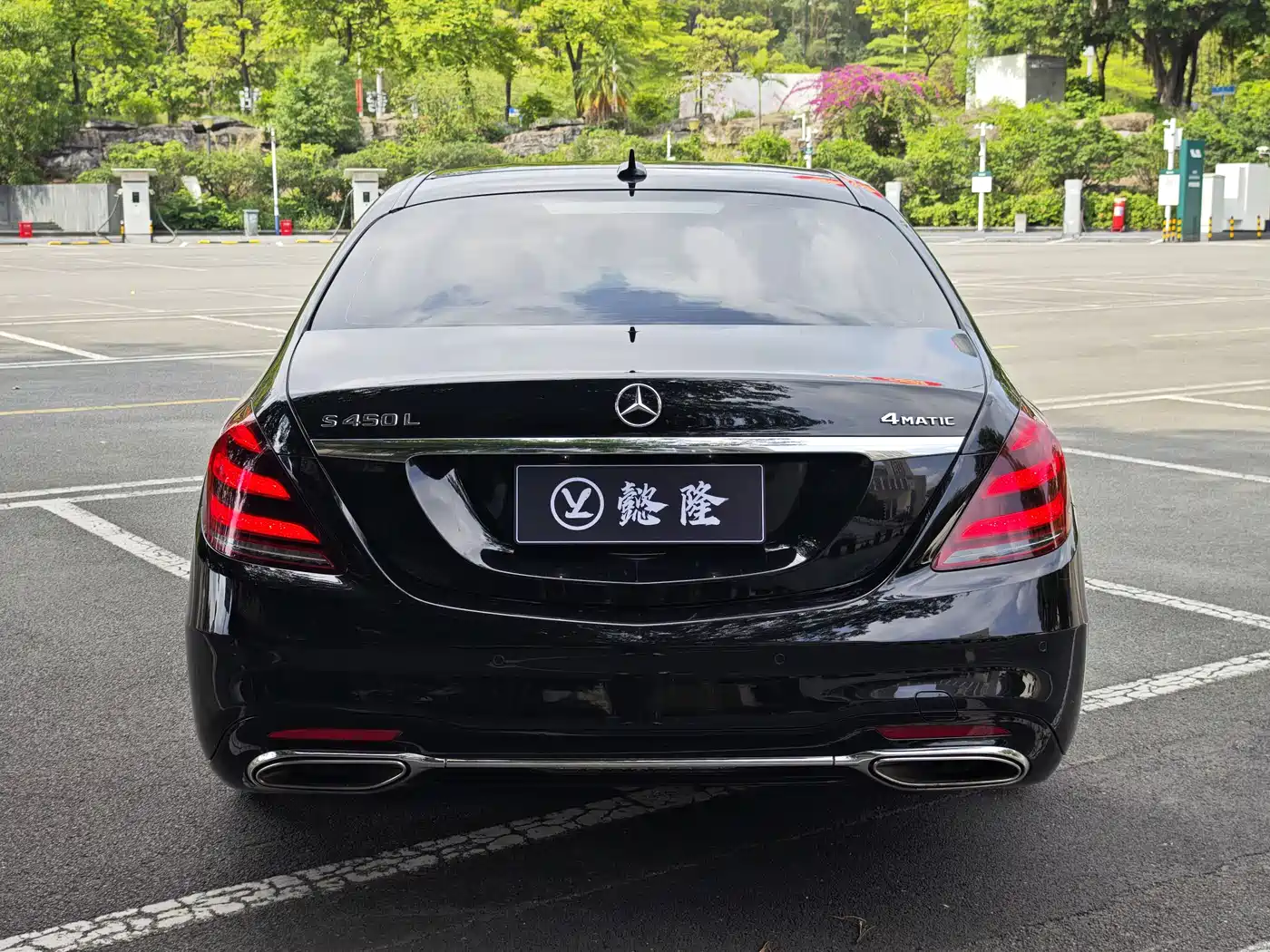 Mercedes-Benz S-Class 2018 S 450 L 4MATIC фото 4