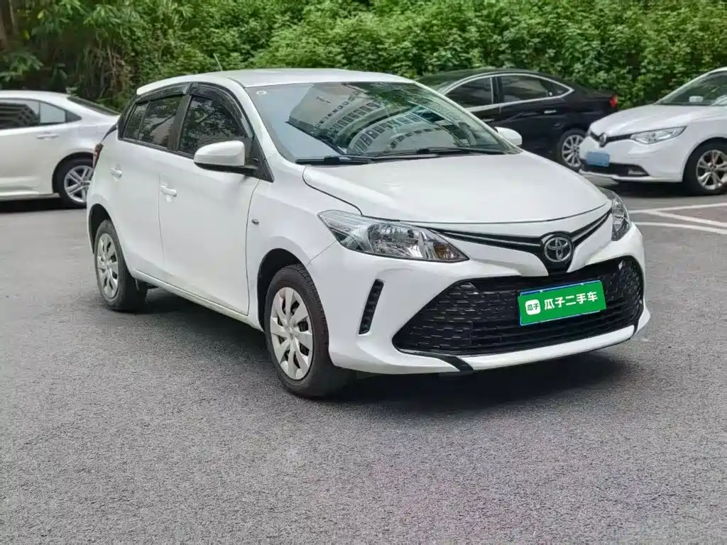 Toyota Vios FS 2018 2017 1.5L Manual Fengchi Edition
