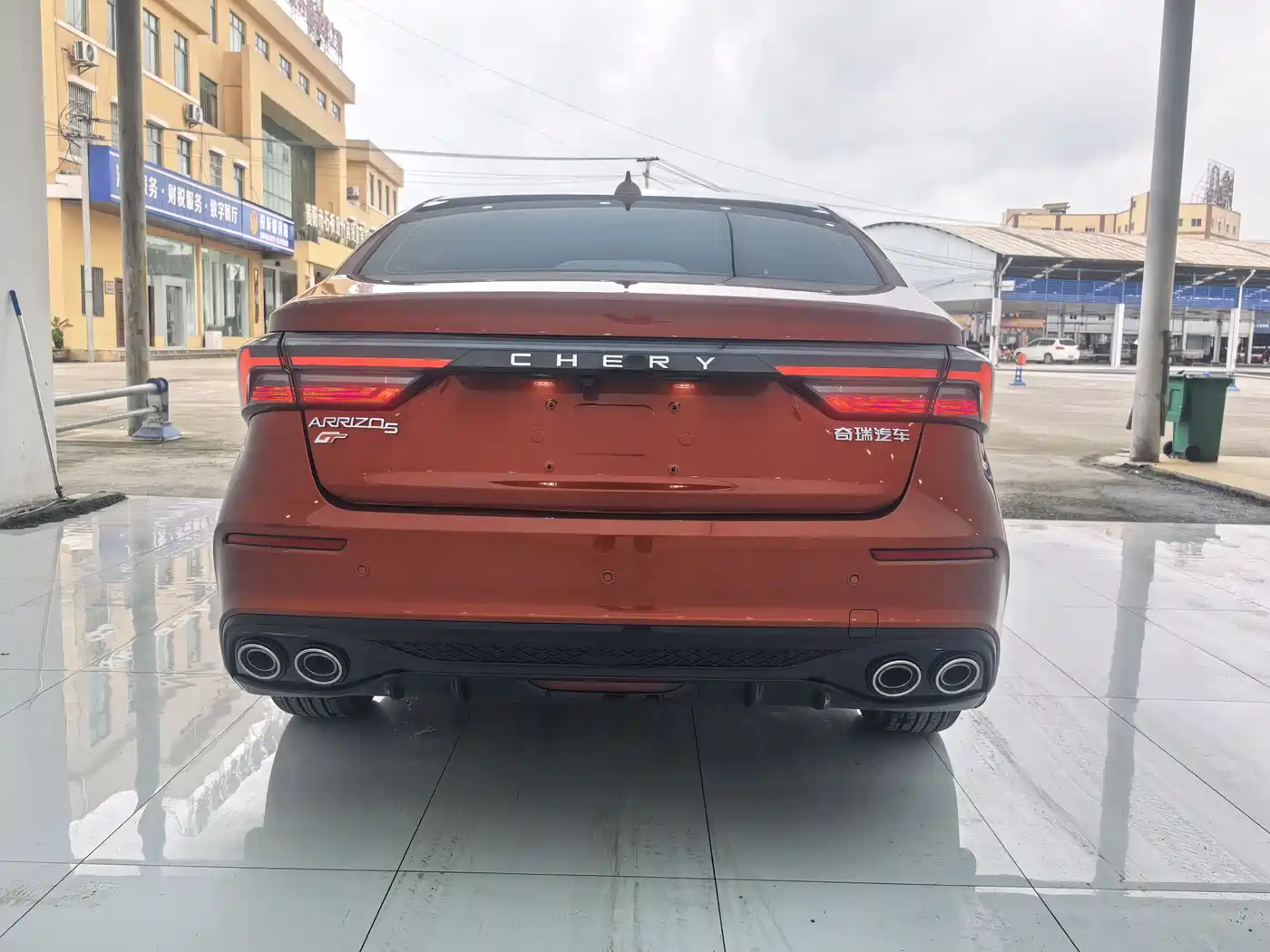 Chery Arrizo 5 GT 2023 2023 1.6T DCT Speed