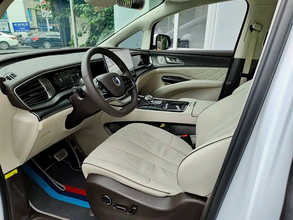 Denza D9 2024 DM-i 1050 Premium фото 7