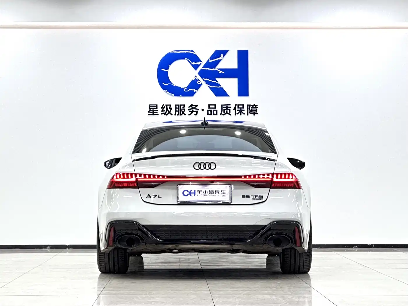 Audi A7L 2024 45TFSI quattro S-line Vision Edition Crystal Package фото 18