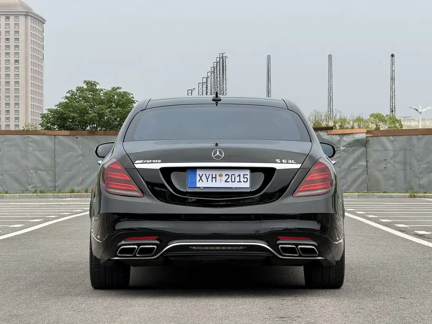 Mercedes-Benz S-Class AMG 2018 AMG S 63 L 4MATIC+ фото 20