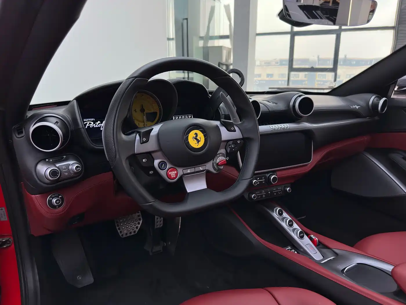 Ferrari Portofino 2019 2018 Model 3.9T